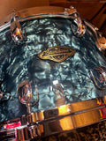 Tama WBRS148-TQP Starclassic Walnut/Birch 14x8" Snare Drum - Turquoise Pearl
