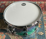 Tama Starclassic Walnut/Birch 14"x6.5" Snare Drum, Nebula Mappa Burl Fade