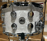 DW Collector’s Series 8x14 SSC Snare Drum - White Marine Pearl