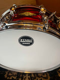 Tama WBRS65-ROY Starclassic Walnut/Birch 14x6.5" Snare Drum - Red Oyster