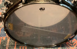 Dw Collectors 6.5 x 14 Aluminum 3mm Snare Drum - Black Powder Coated w/BN HW