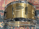 Pearl Primal Collective Snare Drum - 6.5 inches x 14 inches, Brushed Brass