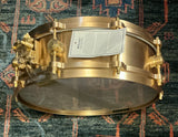 DW MFG True-Cast Limited Edition Bell Bronze Snare Drum, 14" x 4" #71