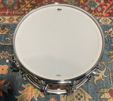 DW Collectors Series 6.5x14 Maple/Mahogany Snare Drum - Champagne Glass - Champagne Glass