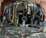 Pearl Primal Collective Snare Drum - 6.5 inches x 14 inches, Brushed Steel