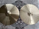 Aisen Cymbals 15”  Traditional Hi-Hats, Pair