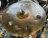 Aisen 10” Raw Ozone Splash Cymbal