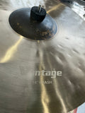 Aisen 14” Vintage Crash Cymbal