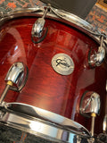 Gretsch Full Range Mahogany/Maple Snare Drum 8x14” Gloss Natural
