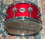 DW Collector’s Series SSC Snare Drum - 6.5x14 - Candy Apple Red