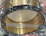 Pearl Primal Collective Snare Drum - 6.5 inches x 14 inches, Brushed Brass