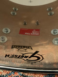 Gretsch Full Range Mahogany/Maple Snare Drum 8x14” Gloss Natural