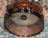 Tama Starclassic Bubinga Snare Drum - 6.5 inches x 14 inches, African Cherry