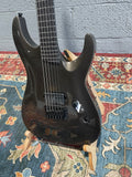 ESP LTD Mick Thomson MT-1 Signature Electric Guitar - Obsidian Metallic