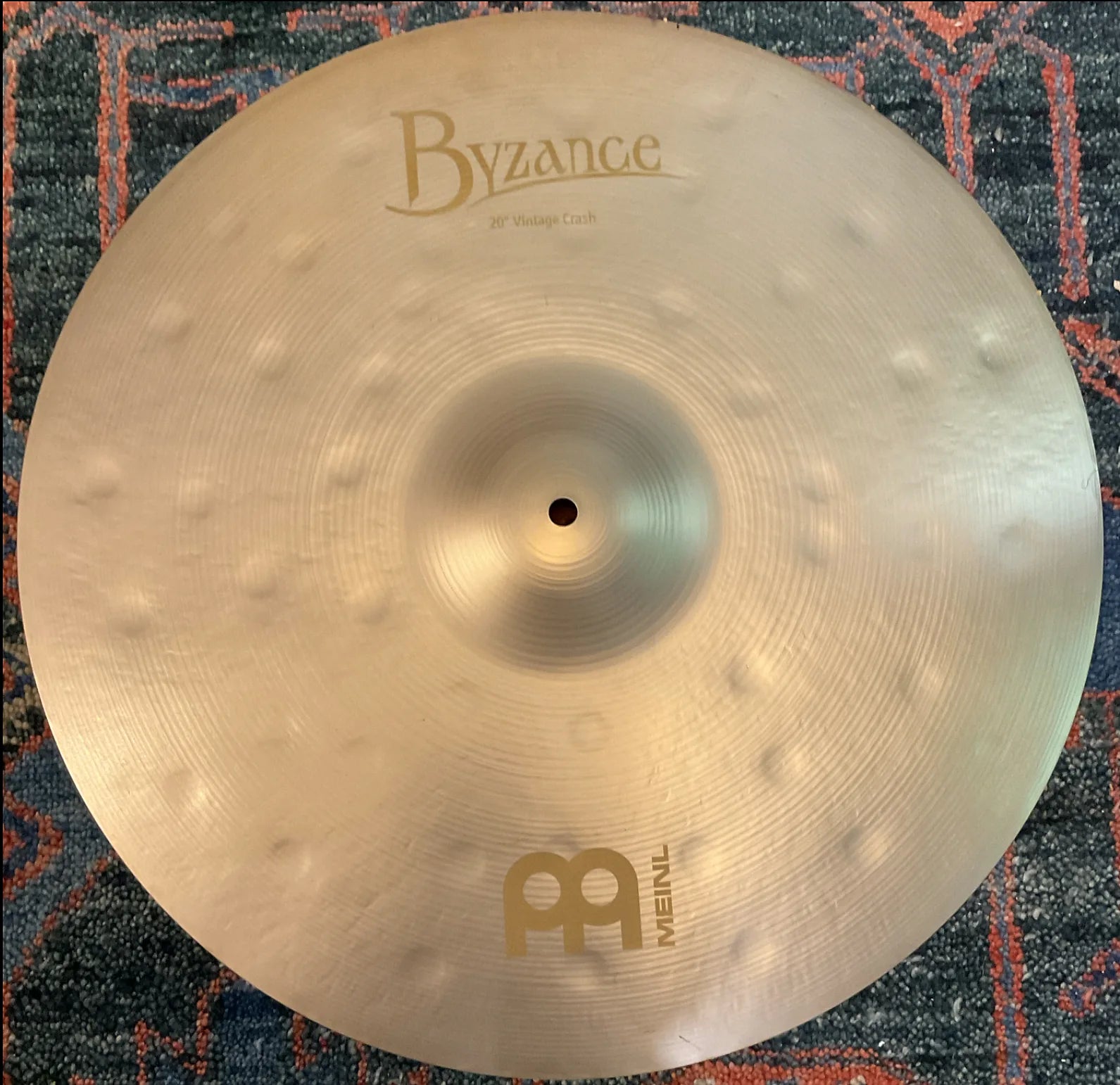 Meinl Cymbals 20” Byzance Vintage Crash Cymbal - Hand Selected 