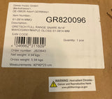 Gretsch Full Range Mahogany/Maple Snare Drum 8x14” Gloss Natural