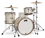 PDP Limited Edition 3-Piece Twisted Ivory Drum Set Shell Pack (PDLT2213TI)