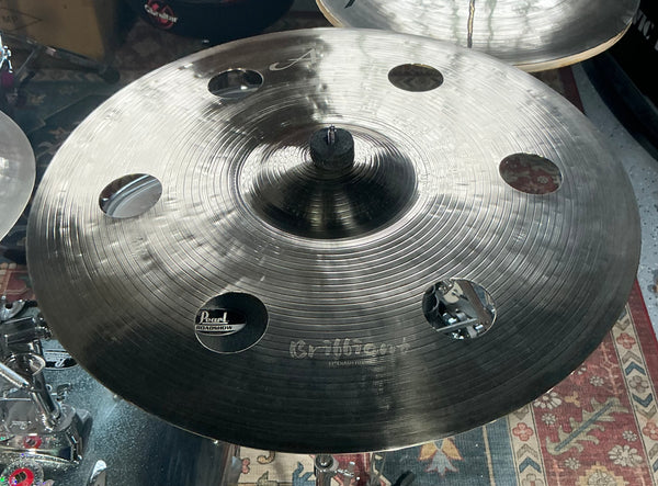 Aisen 17” Brilliant Ozone Crash Cymbal – Mugan Music Group