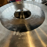 Aisen 20” Hybrid Ride Cymbal