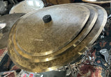 Aisen Stacker 11"/13”/15” Clap Stack - Raw Finish