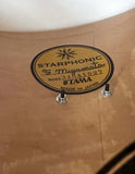 Tama PMM146STM Starphonic Maple 6x14" Snare Drum - Satin Mappa Burl