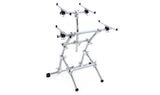Gibraltar GKS-DBKT88 Double Key Tree Large 2-Tier Keyboard Stand - Chrome
