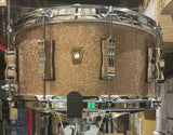 Ludwig Classic Maple Snare Drum - 14 x 6.5 in, Champagne Sparkle NEW