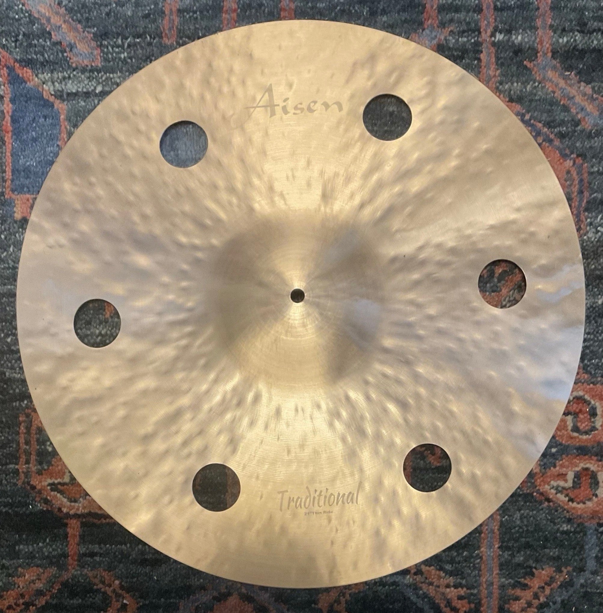Aisen Traditional 21” Ozone Thin Ride Cymbal – Mugan Music Group