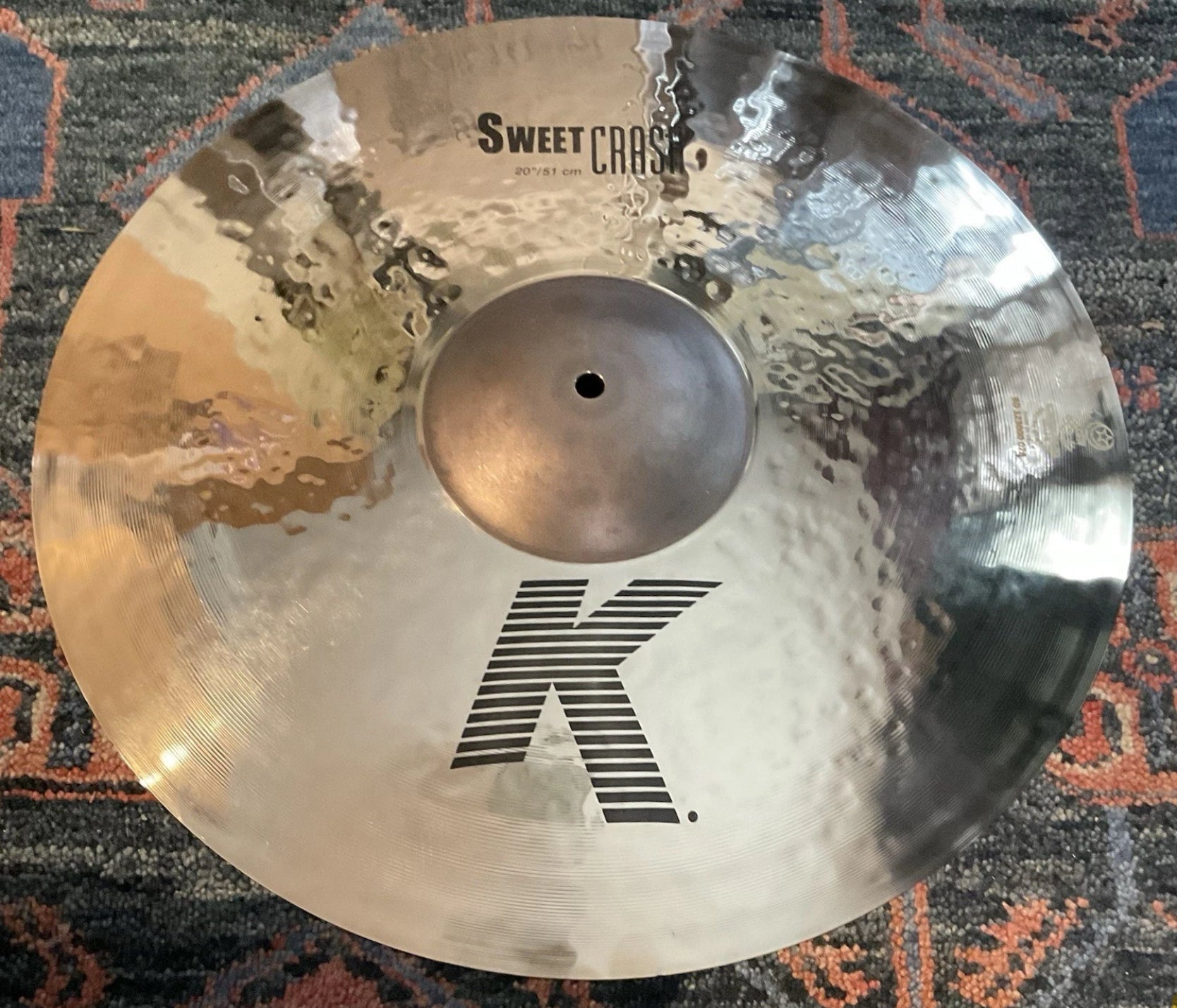 Zildjian K Sweet 20” Crash Cymbal - Brilliant – Mugan Music Group