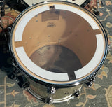 DW Collector's Series Floor Tom - 14 x 14 inch - Broken Glass FinishPly