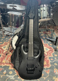 Ibanez James "Munky" Shaffer Signature 7-string Electric Guitar - Matte Black