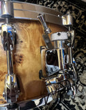 Tama PMM146STM Starphonic Maple 6x14" Snare Drum - Satin Mappa Burl
