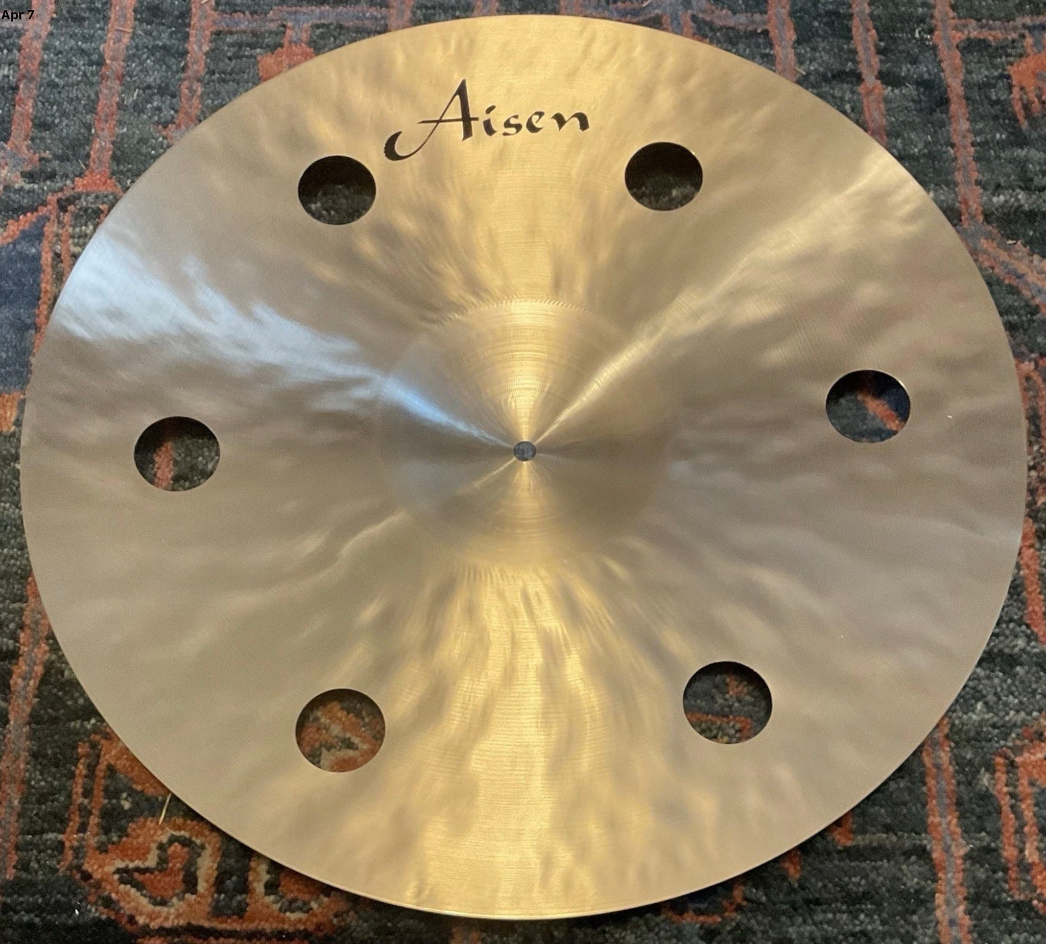 Aisen Traditional 21” Ozone Thin Ride Cymbal – Mugan Music Group
