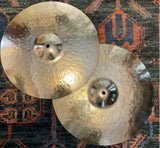 Aisen 14” Brilliant Hi-Hat cymbals