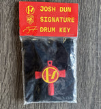 ZILDJIAN 6" TRAVIS BARKER PRACTICE PAD BUNDLE W/ SJC JOSH DUN SIGNATURE DRUM KEY