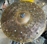 Aisen 17” Dry Holy Crash Cymbal