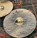 Aisen 14” Brilliant Hi-Hat cymbals