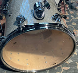 DW Collector's Series Floor Tom - 14 x 14 inch - Broken Glass FinishPly