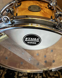 Tama PMM146STM Starphonic Maple 6x14" Snare Drum - Satin Mappa Burl