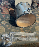 DW Collector's Series Floor Tom - 14 x 14 inch - Broken Glass FinishPly