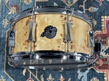 Pork Pie 6.5x14" Maple Snare Drum paired with Matching Gruv-X Click