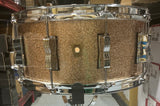 Ludwig Classic Maple Snare Drum - 14 x 6.5 in, Champagne Sparkle NEW