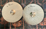 Aisen 15” Brilliant Hi-Hat Cymbals