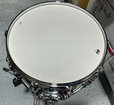 DW Collector's Series 8x14 SSC Maple Snare Drum - Green Glass W/Chrome HW