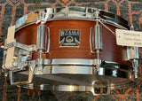 Tama 50th 5 x 14" Limited Mastercraft Rosewood Snare Drum, Natural