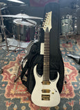 Ibanez Brian "Head" Welch Signature 7-string Electric Guitar - Matte White