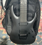 Ibanez James "Munky" Shaffer Signature 7-string Electric Guitar - Matte Black