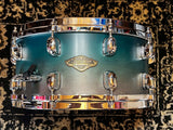Tama WBSS65-SPF Starclassic Walnut/Birch 14x6.5" Snare Drum - Satin Sapphire Fade