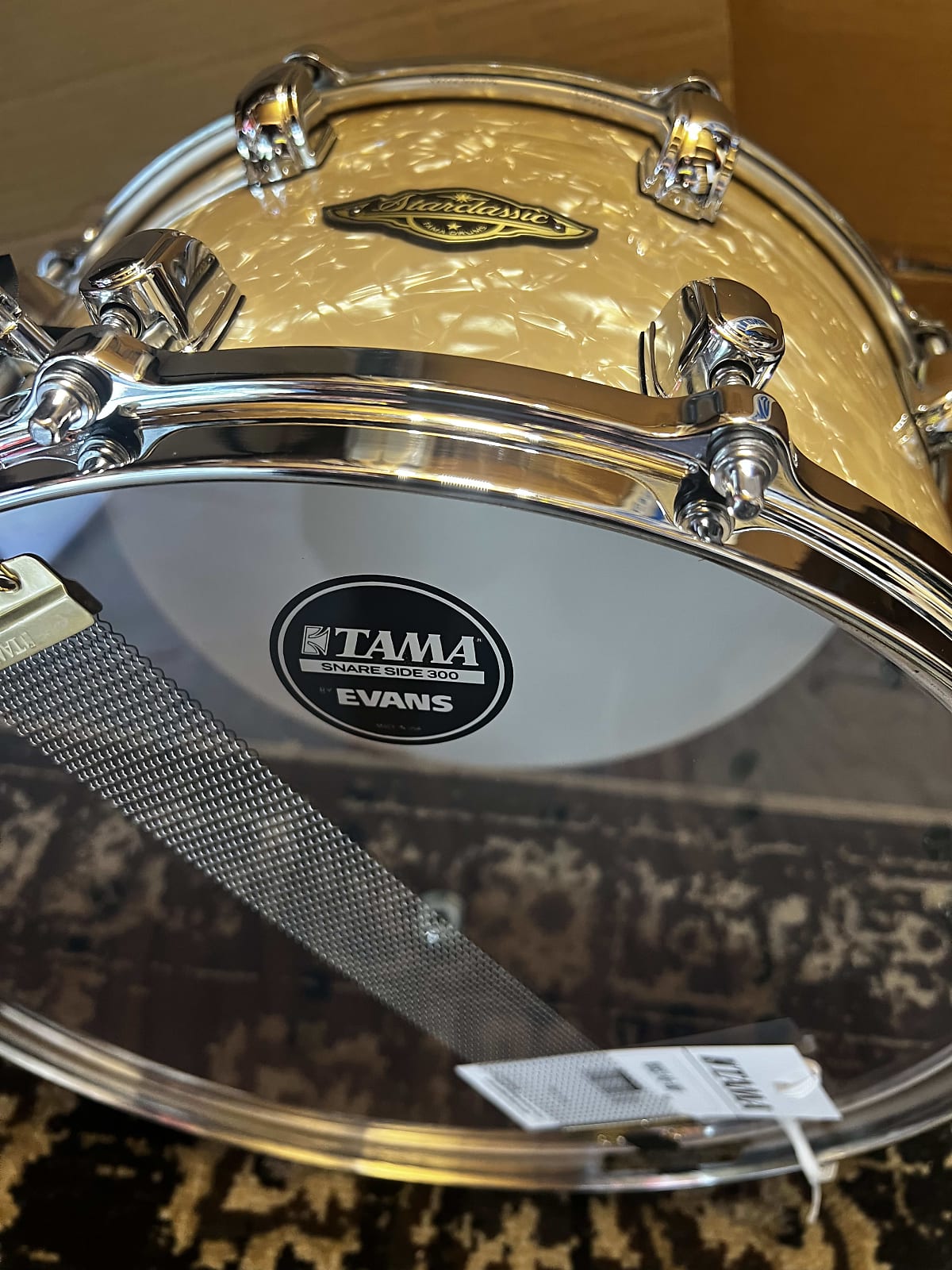 Tama WBRS148-VMP Starclassic Walnut/Birch 14x8