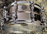 Tama 6x14 Starphonic Snare Drum - Nickel Plated Brass